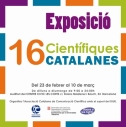Cartell exposició 16 científiques catalanes