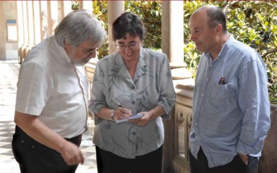 Pilar Bayer, Josep Pla i Anton Aubanell