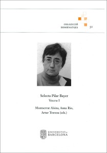 Selecta Pilar Bayer, volum I