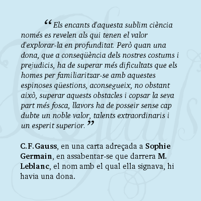 Gauss a Marie Germain