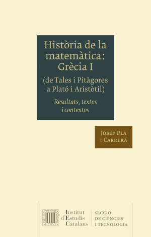 Història de la matemàtica: resultats, textos i contextos