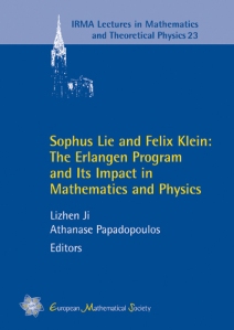 Sophus Lie and Felix Klein : the Erlangen program and its impact in mathematics and physics