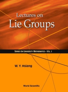 Lectures on Lie groups