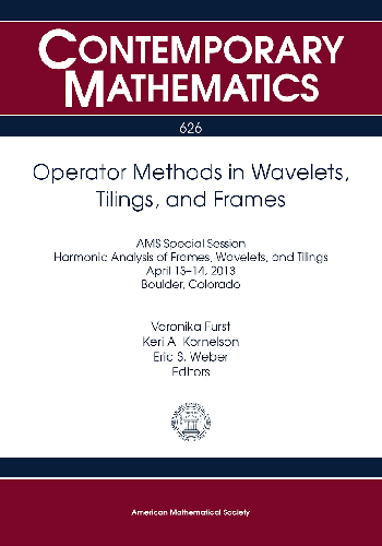 Operator methods in wavelets, tilings, and frames
