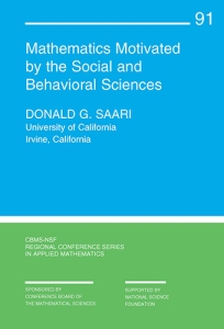Mathematics motivated by the social and behavioral sciences
