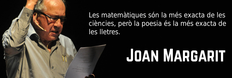 Dia mundial de la poesia 2019: Joan Margarit
