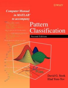 Pattern classification