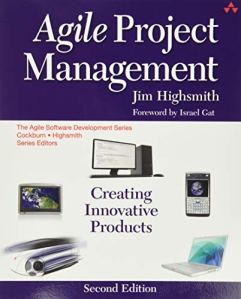 Agile project management : creating innovative products