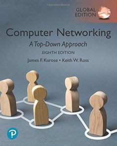 Computer networking : a top-down approach
