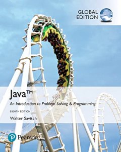 Java : an introduction to problem solving and programming