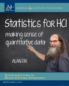 Statistics for HCI : making sense of quantitative data