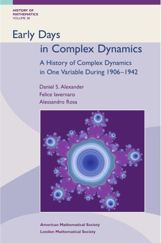 Early days in complex dynamics : a history of complex dynamics in one variable during 1906-1942
