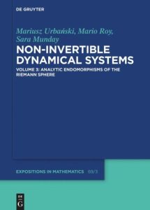 Non-invertible dynamical systems. Analytic Endomorphisms of the Riemann Sphere