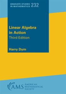 Linear algebra in action