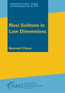 Ricci solitons in low dimensions