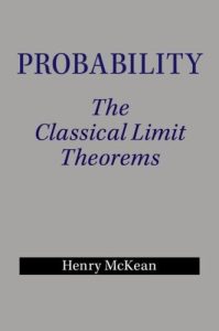 Probability : the classical limit theorems