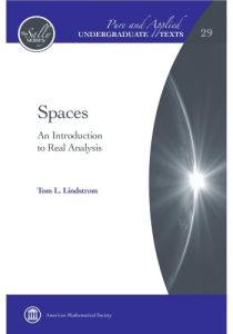 Spaces : an introduction to real analysis