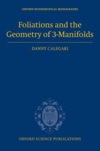 Foliations and the geometry of 3-manifolds